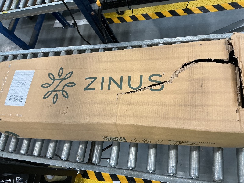 View 2 of Zinus Smart Box Spring, Queen, Grey
