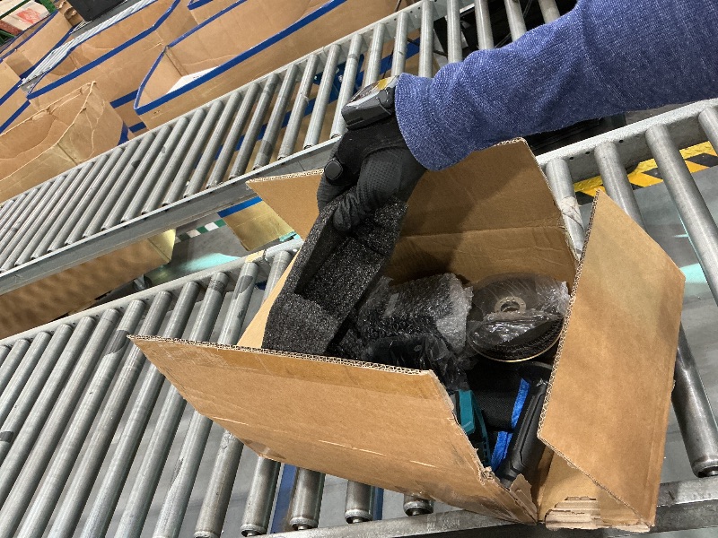 View 3 of SEESII Cordless Angle Grinder 4-1/2 Inch, 10000RPM Brushless Motor