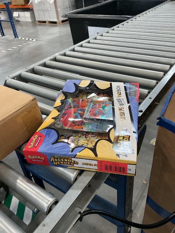 View 2 of Pokémon TCG: Mega Evolution—Ascended Heroes ex Box