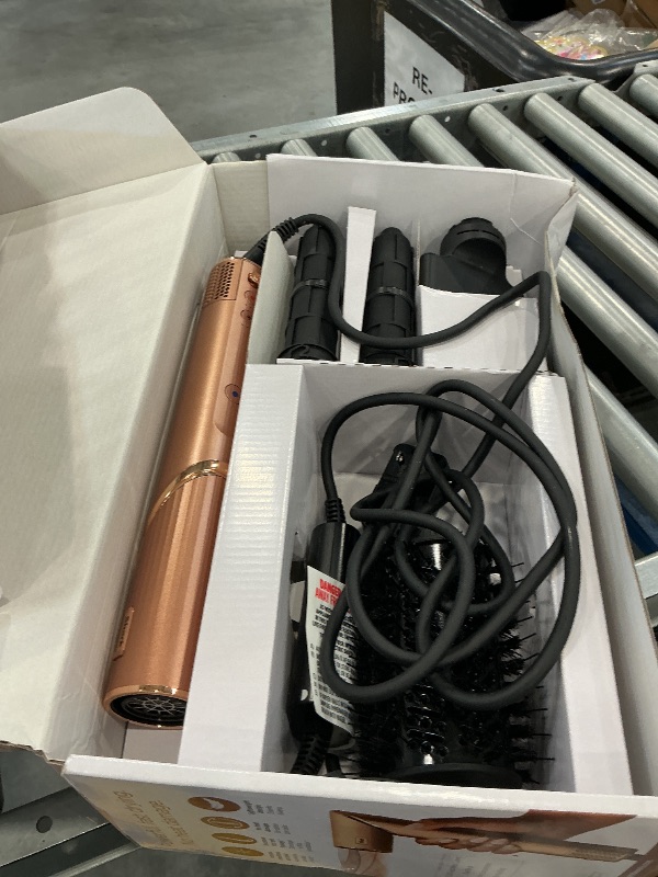 View 2 of Shark FlexStyle Air Multi-Styler & Drying System, Copper