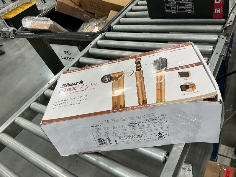 View 4 of Shark FlexStyle Air Multi-Styler & Drying System, Copper