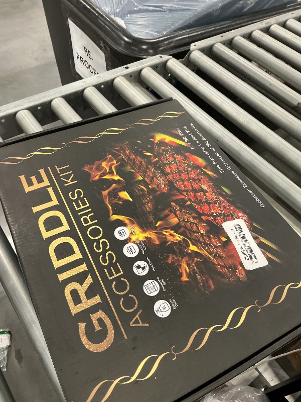 View 2 of EWFEN 35-Piece Griddle & Grill Accessories Set