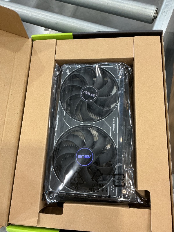 Photo 1 of ASUS Dual GeForce RTX 4060 V2 OC Edition Graphics Card