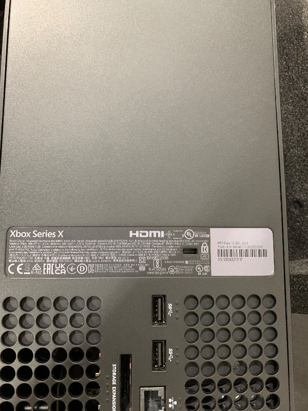 View 6 of NO CONTROLLER INCLUDED ---------------------Xbox Series X | Disc Gaming Console | 1TB SSD