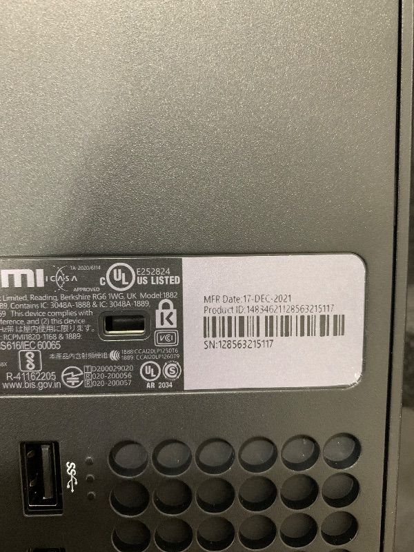 View 5 of NO CONTROLLER INCLUDED ---------------------Xbox Series X | Disc Gaming Console | 1TB SSD