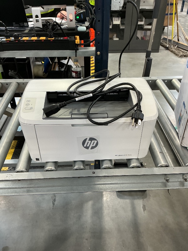 View 3 of HP LaserJet M110w Monochrome Laser Printer