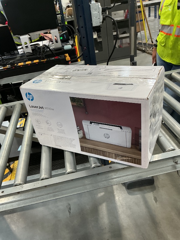 View 5 of HP LaserJet M110w Monochrome Laser Printer