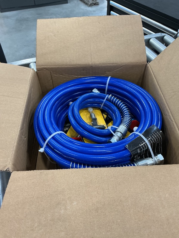 Photo 1 of EXKRAEFT Airless Paint Sprayer Gun Kit