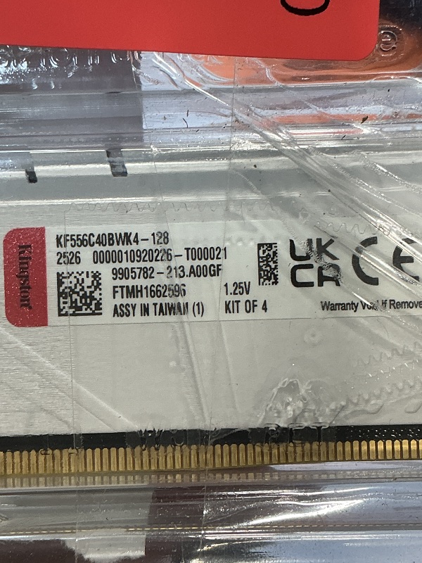 Photo 1 of Kingston FURY Beast 128GB DDR5 RAM Kit