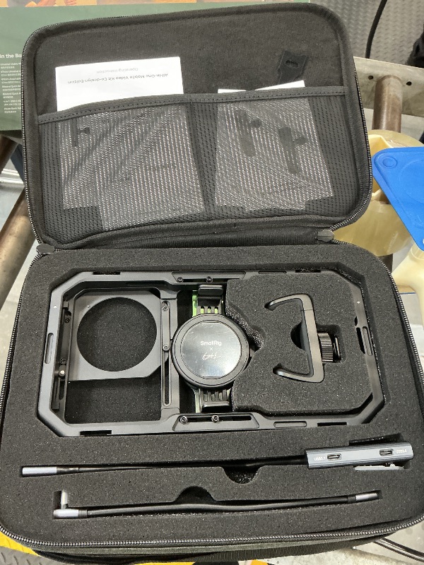 Photo 1 of SmallRig Mobile Video Kit with Wireless Handle and VND Filter