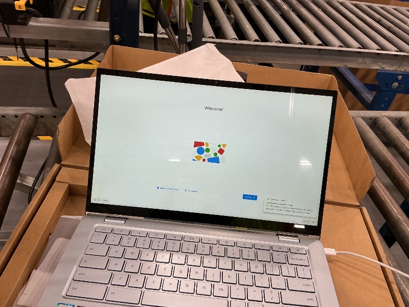 Photo 1 of ASUS Chromebook Flip C433 2-in-1 Laptop