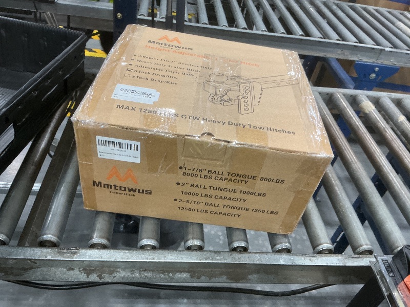 Photo 1 of Mmtowus Adjustable Trailer Hitch Ball Mount
