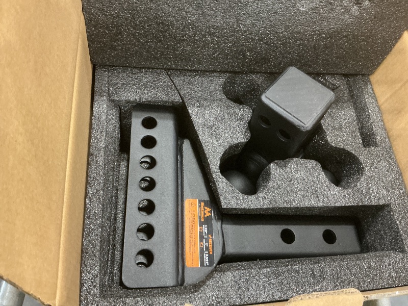 Photo 1 of Mmtowus Adjustable Trailer Hitch Ball Mount