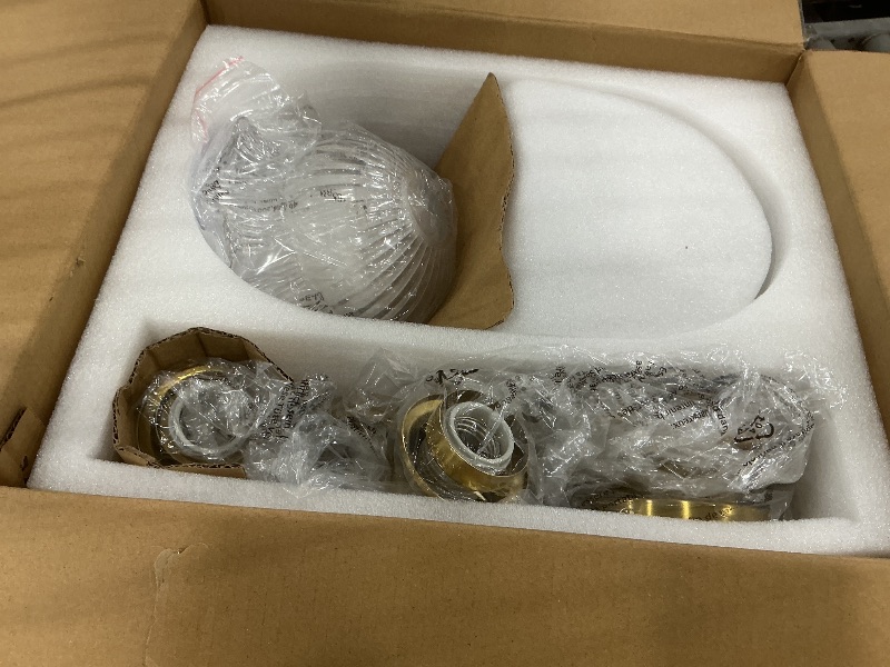 Photo 1 of Ditoon 3-Light Gold Bathroom Vanity Sconce