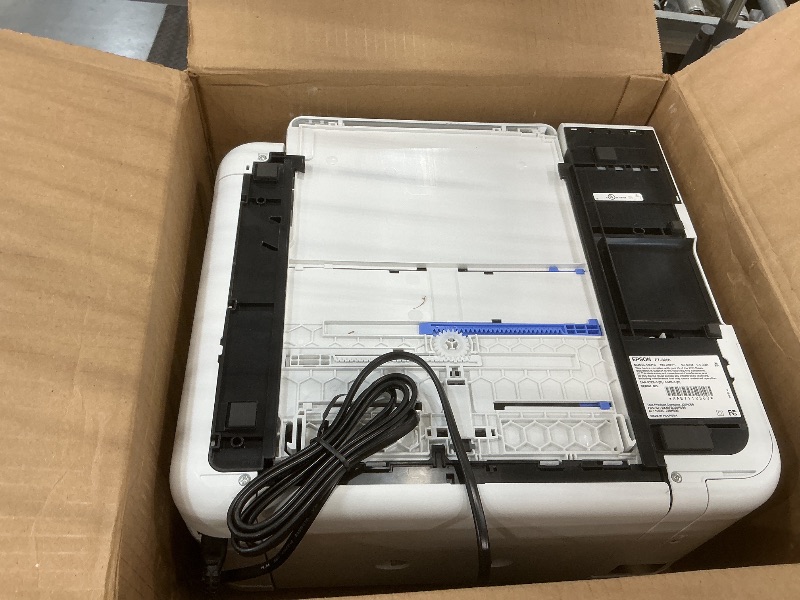 Photo 1 of Epson EcoTank ET-3850 Wireless All-in-One Supertank Printer