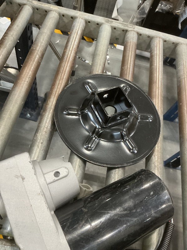 Photo 1 of leveling jack motor, replacement rear jack foot pd 