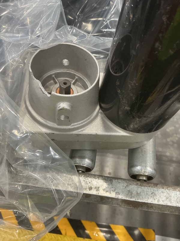 Photo 1 of leveling jack motor, replacement rear jack foot pd