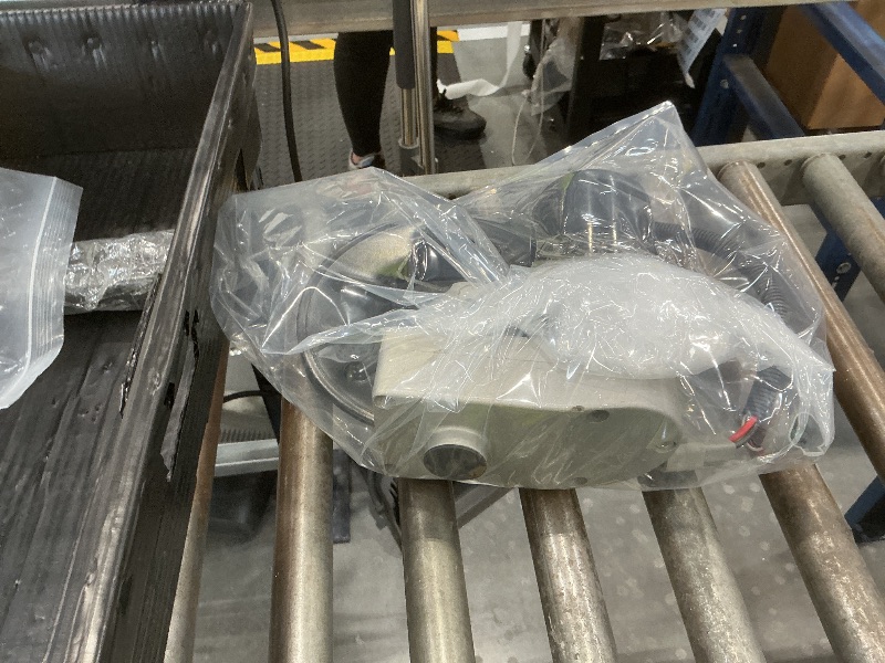 Photo 1 of leveling jack motor, replacement rear jack foot pd 
