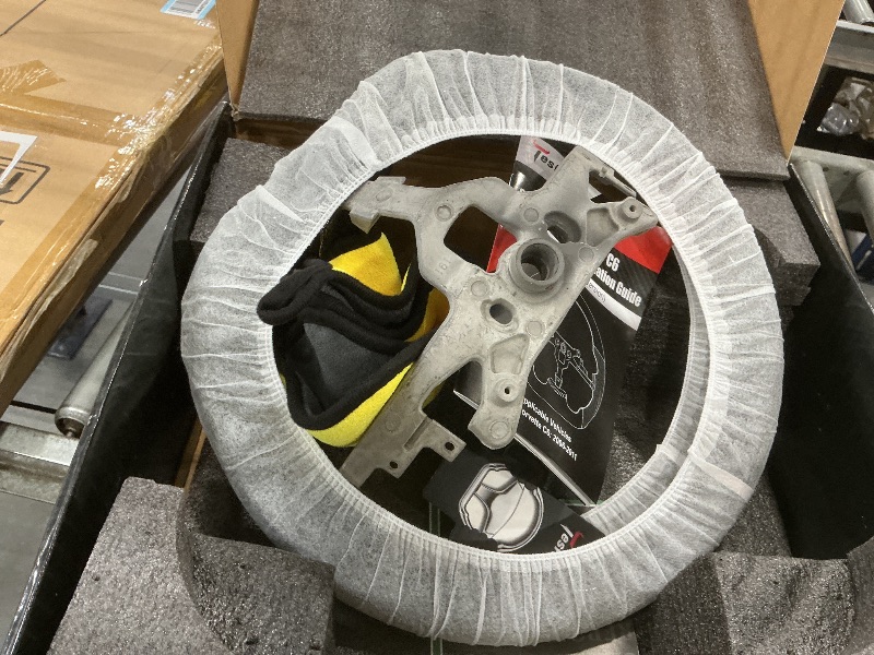 View 3 of TESFEEL Steering Wheel for Chevrolet Corvette C6 2006-2011