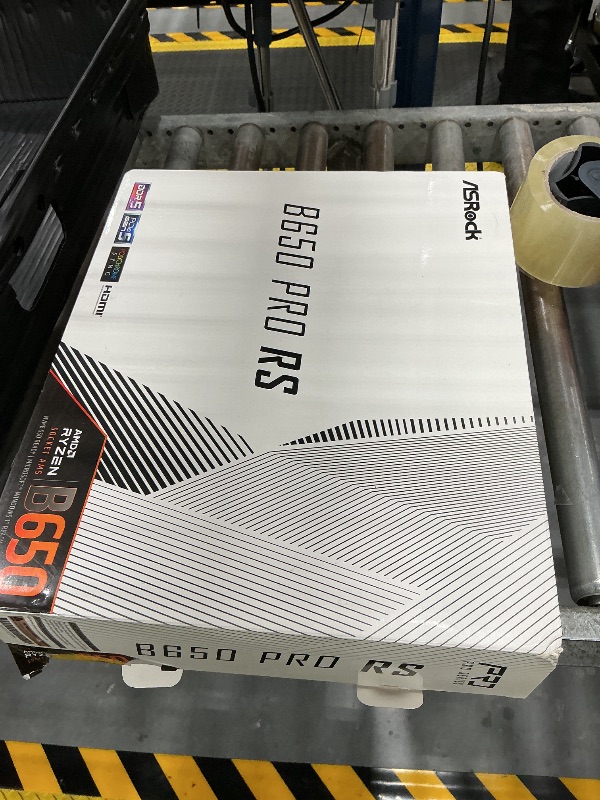 View 3 of ASRock B650 PRO RS Motherboard for AMD Ryzen 7000 Series Processors