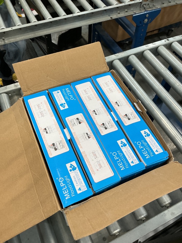 Photo 1 of MELPO 80W RGB LED Flood Light
