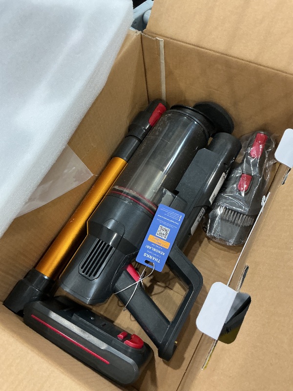 View 4 of XenonLab Cordless Vacuum Cleaner Sunflower 55KPa