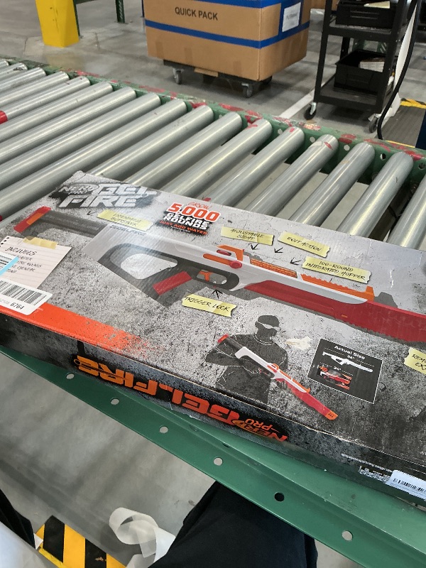 Photo 1 of Nerf Pro Gelfire Ghost Blaster with Boost Barrel