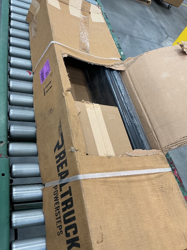 Photo 1 of RealTruck AMP Research PowerStep Plug-N-Play Retractable Electric Truck Steps with LED Step Lights 