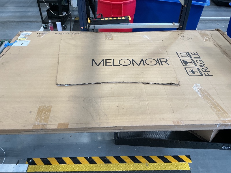 Photo 1 of MELOMOIR 76"x44" Oversized Mirror Full Length, Arched Mirror Full Length