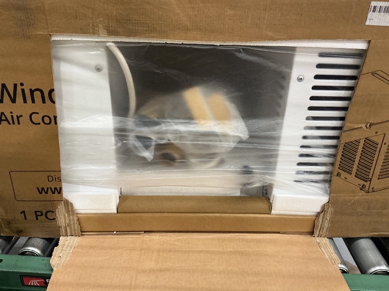 Photo 1 of DYTesa 6000 BTU U-Shaped Window Air Conditioner and Heater