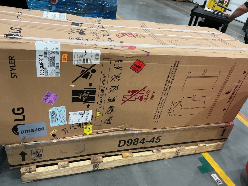 View 3 of LG Styler Smart Steam Closet SC5GMR80H