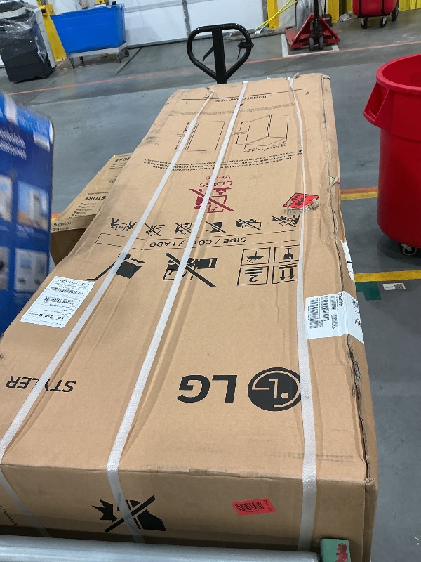 View 2 of LG Styler Smart Steam Closet SC5GMR80H