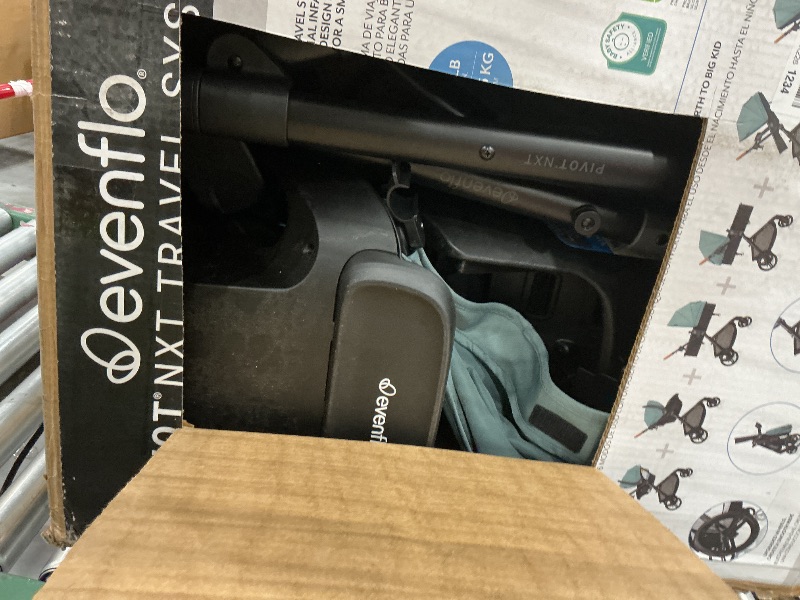 View 3 of Evenflo Pivot NXT Travel System with Revolve180 LiteMax NXT Infant Car Seat