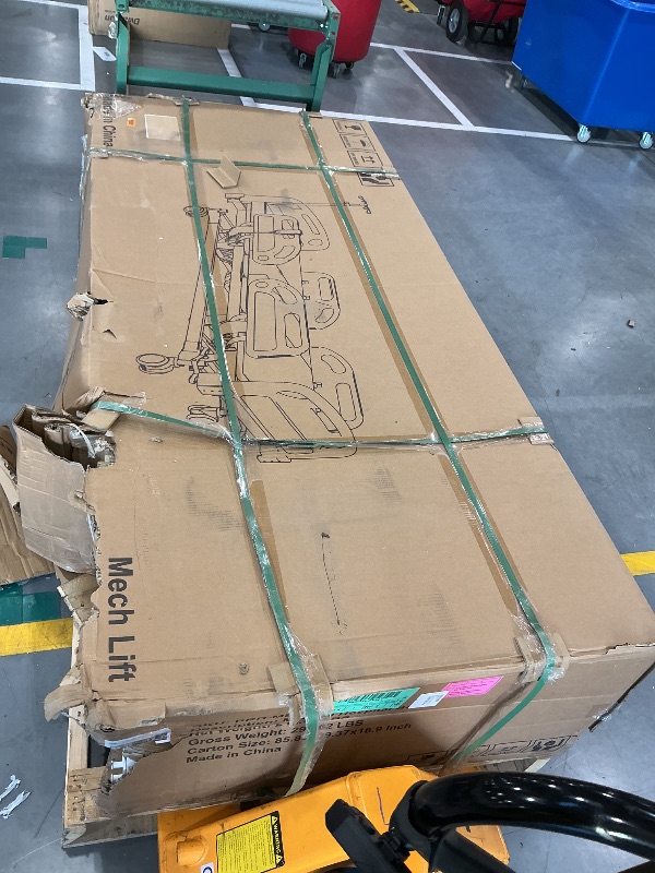 View 2 of Fuzren Full Electric Hospital Bed with Mattress
