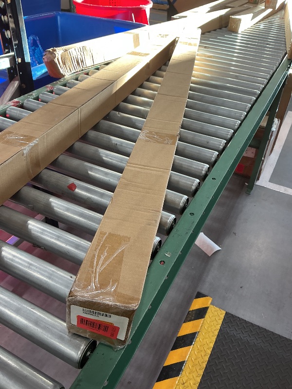 View 2 of BAYUE Bamboo Roller Shades, 72x48 in