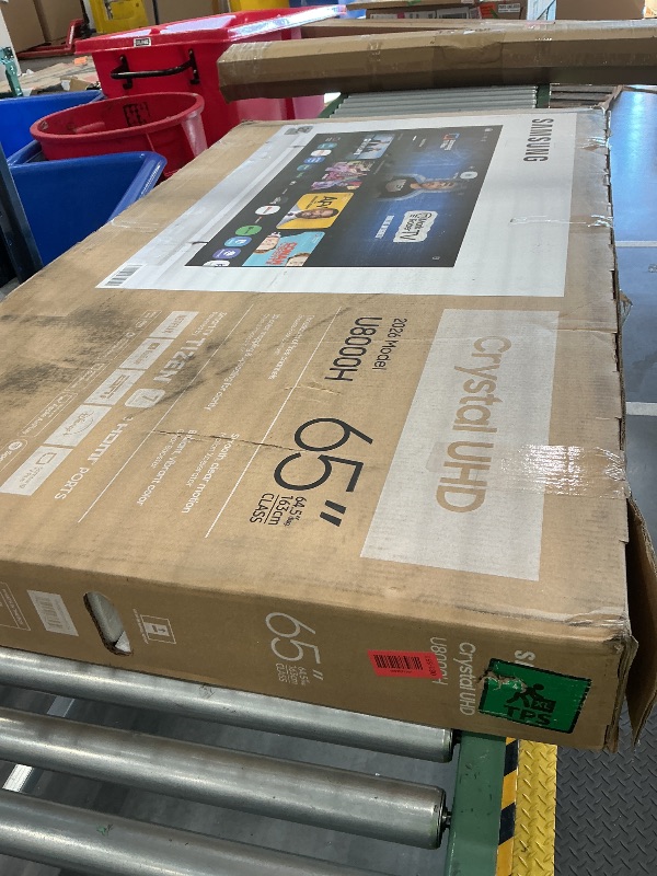 View 2 of Samsung 65" Crystal UHD U8000H Smart TV