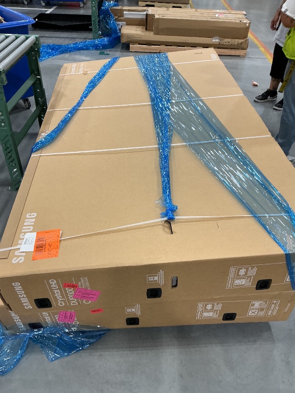 View 2 of Samsung 98-Inch Class 4K UHD DU9000 Series Smart TV
