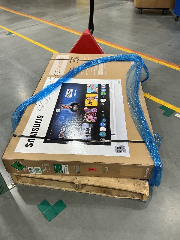 View 2 of Samsung 75-Inch Class U8000H 4K Smart TV