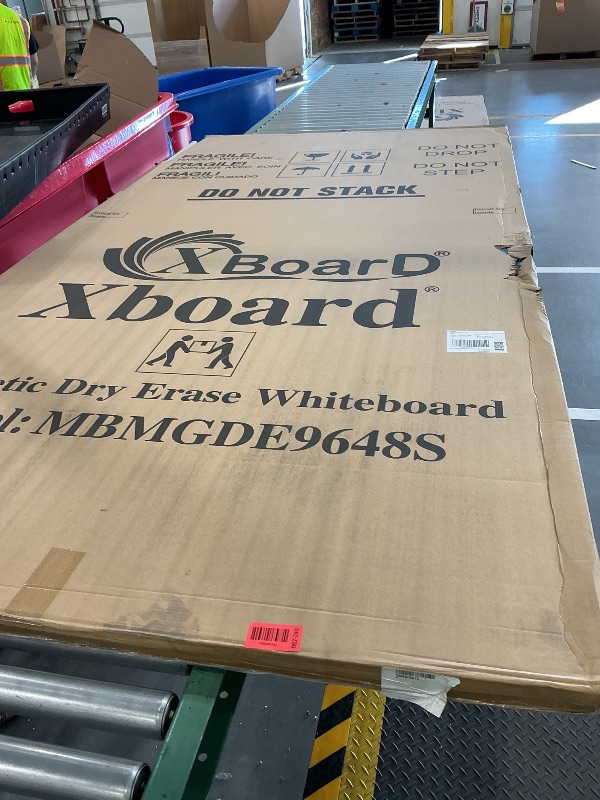 View 2 of XBoard Magnetic Dry Erase Board 96 x 48 Inches Wall-Mounted