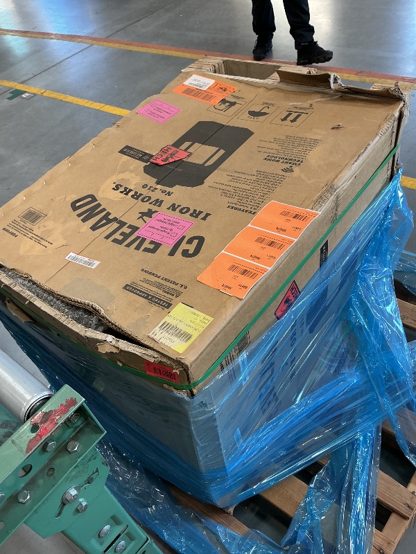 View 2 of Cleveland Iron Works Bayfront Pellet Stove - 66lb Hopper