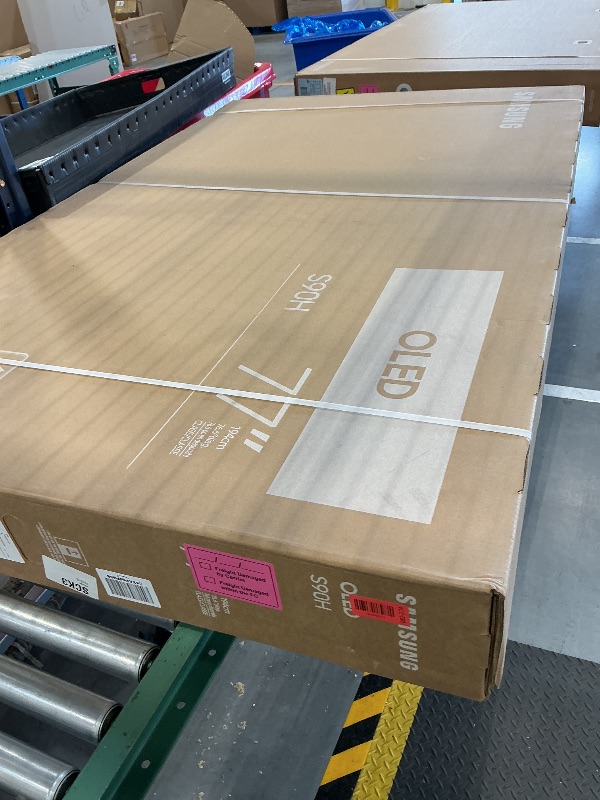 View 2 of Samsung 77-Inch Class S90H Series, OLED, 4K, Smart TV, 2026 Model