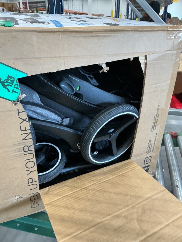View 3 of Evenflo Shyft Intuiti+ Travel System with Revolve180 LiteMax NXT Rotating Car