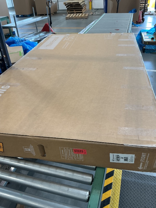 View 2 of Samsung 75-Inch Class The Frame Art TV LS03HE, QLED 4K, 2026 Model