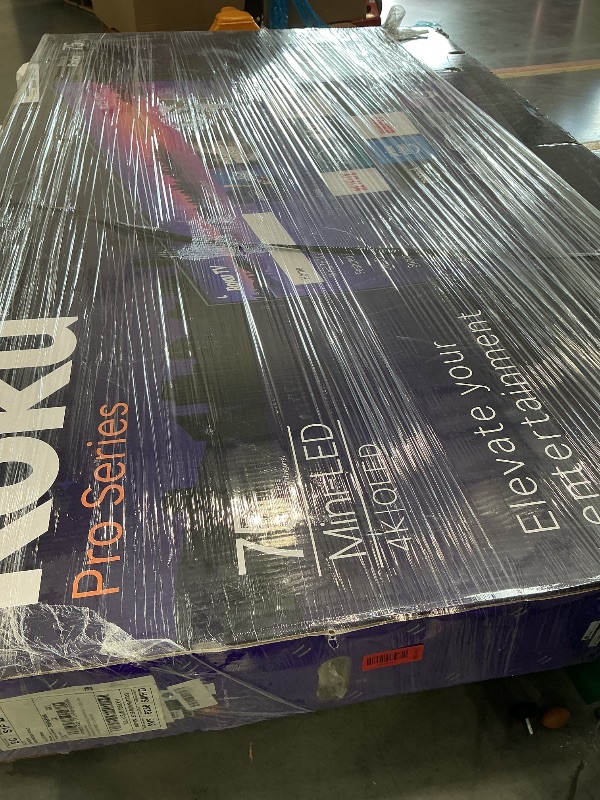 View 2 of Roku 75" QLED 4K Mini-LED Smart TV