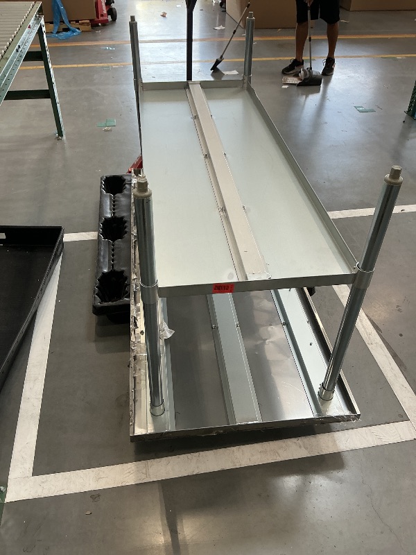 Photo 1 of Steel table