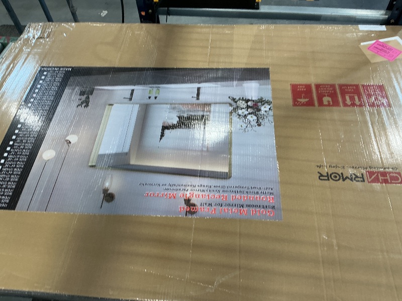 View 2 of CHARMOR 60x40 Inch Wall Mirror