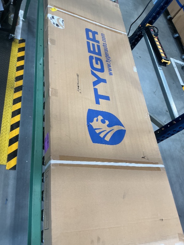 View 2 of Tyger Auto T3 Soft Tri-Fold Truck Bed Tonneau Cover Compatible with 2015-2020 Ford F-150 | Styleside 5.5' Bed | TG-BC3F1041