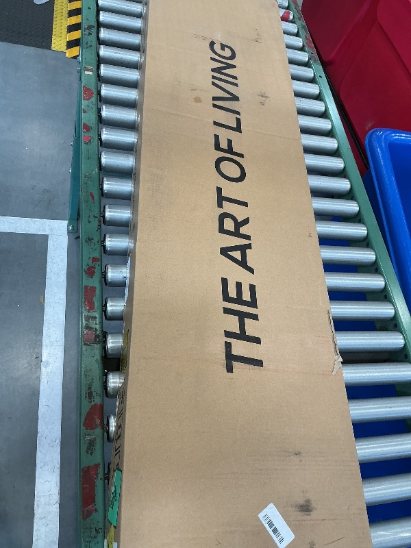 Photo 1 of art of living bed frame full size metal