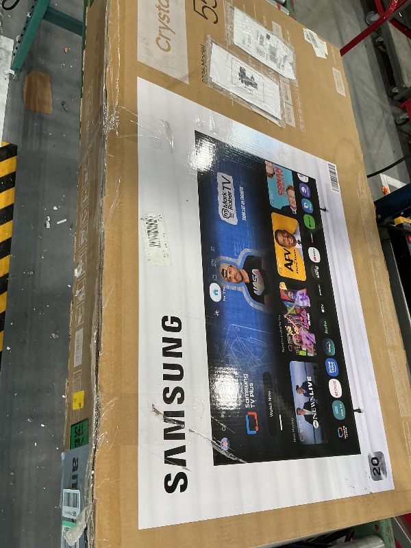 View 2 of Samsung 55-Inch Class U8000H Series Crystal UHD, 4K, Smart TV, 2026 Model