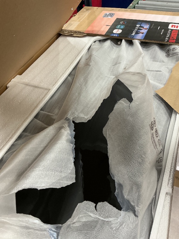 View 3 of MAJOR DAMAGE---------------------------------SELLING FOR PARTS ONLY -------------------------------------
Samsung 55-Inch Class M70H Series, Mini LED, 4K, Smart TV, 2026 Model